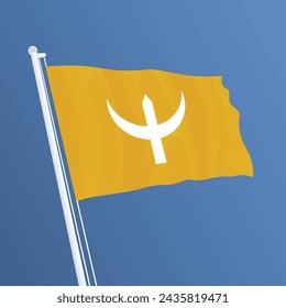 Osman Waving Flag Design and Osman Flag Design