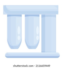 Osmosis icon cartoon vector. Water reverse. Filter system