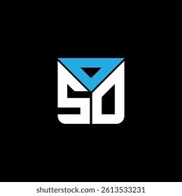 OSO letter logo creative design with vector graphic, OSO simple and modern logo. OSO luxurious alphabet design  