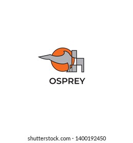 Osprey Vector Logo. Osprey Illustration