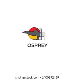 Osprey Vector Logo. Osprey Illustration