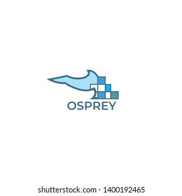 Osprey Vector Logo. Osprey Illustration