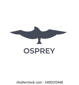 Osprey Vector Logo. Osprey Illustration