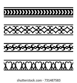 Ossetian ornament. Ornamental art of Iryston
