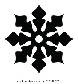 Ossetian ornament. Ornamental art of Iryston