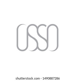 OSSO Letter Logo Vector Design Icon