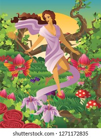 ostara spring pagan germanic goddess