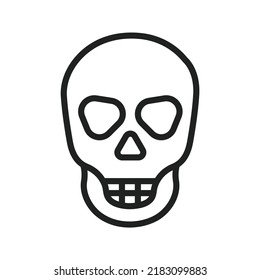Osteology icon vector image. Can also be used for Physical Fitness. Suitable for mobile apps, web apps and print media.