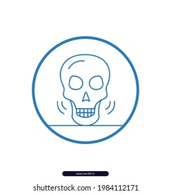 Osteology icons. Medical and Health professional icons, Medical Sign and Symbols, Vector illustration, Illustration eps 10