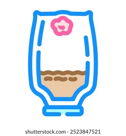 ostomy surgery color icon vector. ostomy surgery sign. isolated symbol illustration