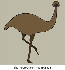 Ostrich icon