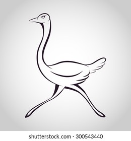 Ostrich logo