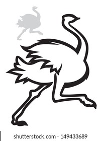ostrich runner