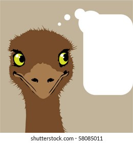 Ostrich thinking