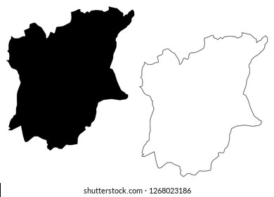 4,017 State map nigeria Images, Stock Photos & Vectors | Shutterstock