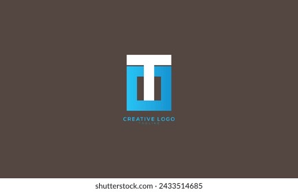 TO OT Abstract initial monogram letter alphabet logo design