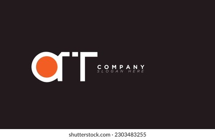 OT Alphabet Buchstaben Initial Monogram Logo TO, O und T
