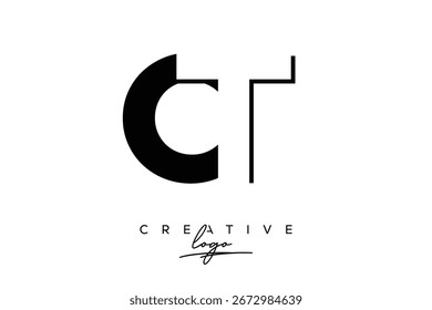 OT Creativo Minimalista Espacio Negativo Logo Latter con Monograma Moderno para Branding y Negocio Lettermark Logo con Letras Iniciales Diseño de Logo para Branding.