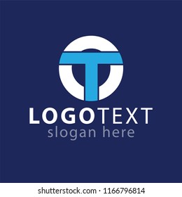 OT Initial letter abstract logo vector