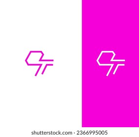 OT, TO letter branding logo