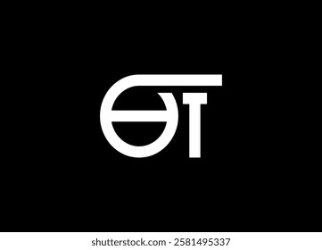 OT Logo Design Creative and Modern Logo Design
