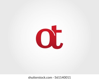 ot lowercase logotype