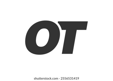 OT Techno Editable Font Logo For Corporate Branding. Bold, Futuristic Design With Unique Typographic Ideas. Minimal Custom Type And Dynamic Letter Variations For Promotion, Printing, And Book Titles