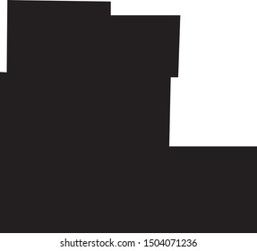 otero County Map in New Mexico State