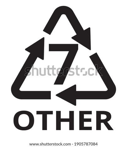 Other icon, Packaging Symbol piktogram