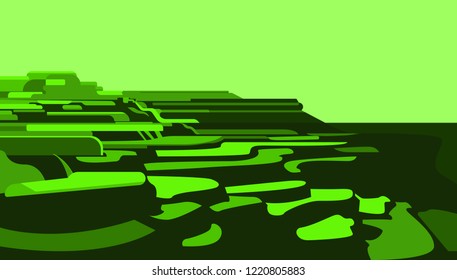 other planet illustration