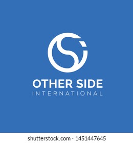 other side logo. This logo incorporate with letter O,S and I. it will be suitable for which company name start O,S and I.