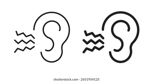 Otitis icon. modern vector symbols set