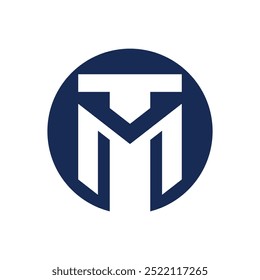 logotipo otm simples limpo e elegância