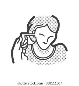 Otolaryngology, Ear endoscopic icon