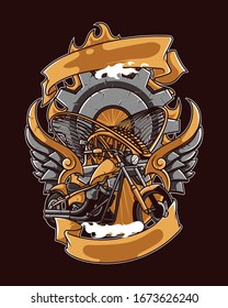 otomotif artwork template. file vector editable