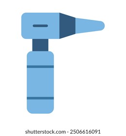 Otoscope Flat Icon Design For Personal nad Commercial Use