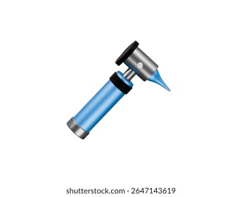  ícone otoscope renderização de ilustração 3d