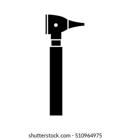 otoscope icon - vector illustration.