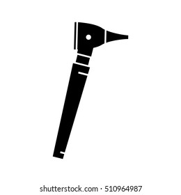 otoscope icon - vector illustration.