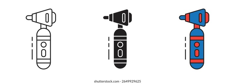  Otoscope is a specialized medical tool used by doctors to examine the ear canal and eardrum for diagnosis.