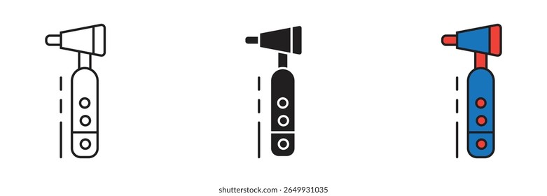  Otoscope is a specialized medical tool used by doctors to examine the ear canal and eardrum for diagnosis.