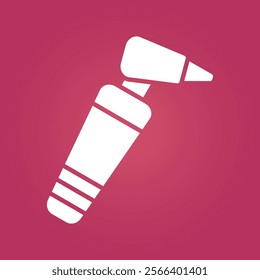 Otoscope trendy artwork beautiful abstract vector illustration colorful valuable design.eps