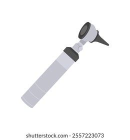 Otoscope, Veterinary Flat Vector Illustration