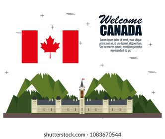 ottawa canada cityscape scene