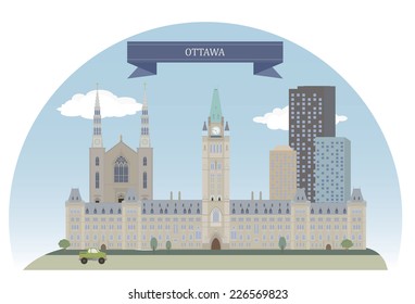Ottawa. Capital of Canada