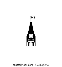 Ottawa Peace Tower Icon Design 