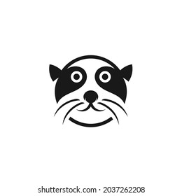 Otter Face, Cute Animals, Character Logo Design Inspiration