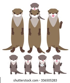 Otter family