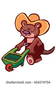 otter gardener