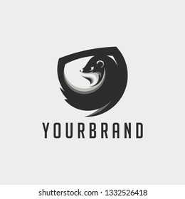 Otter Logo Design